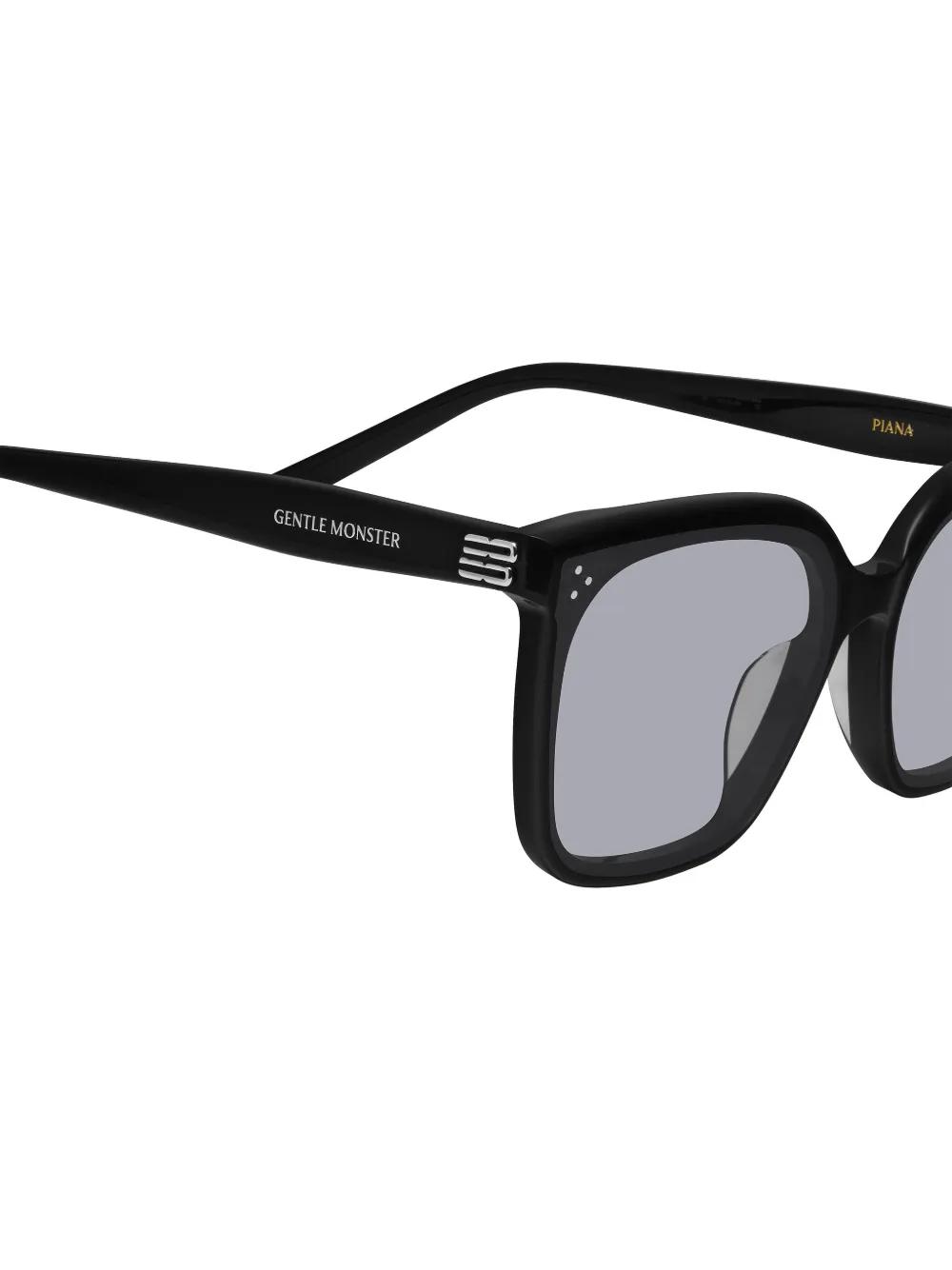 GENTLE MONSTER サングラス COCOA ブラック×シルバー GENTLE MONSTER