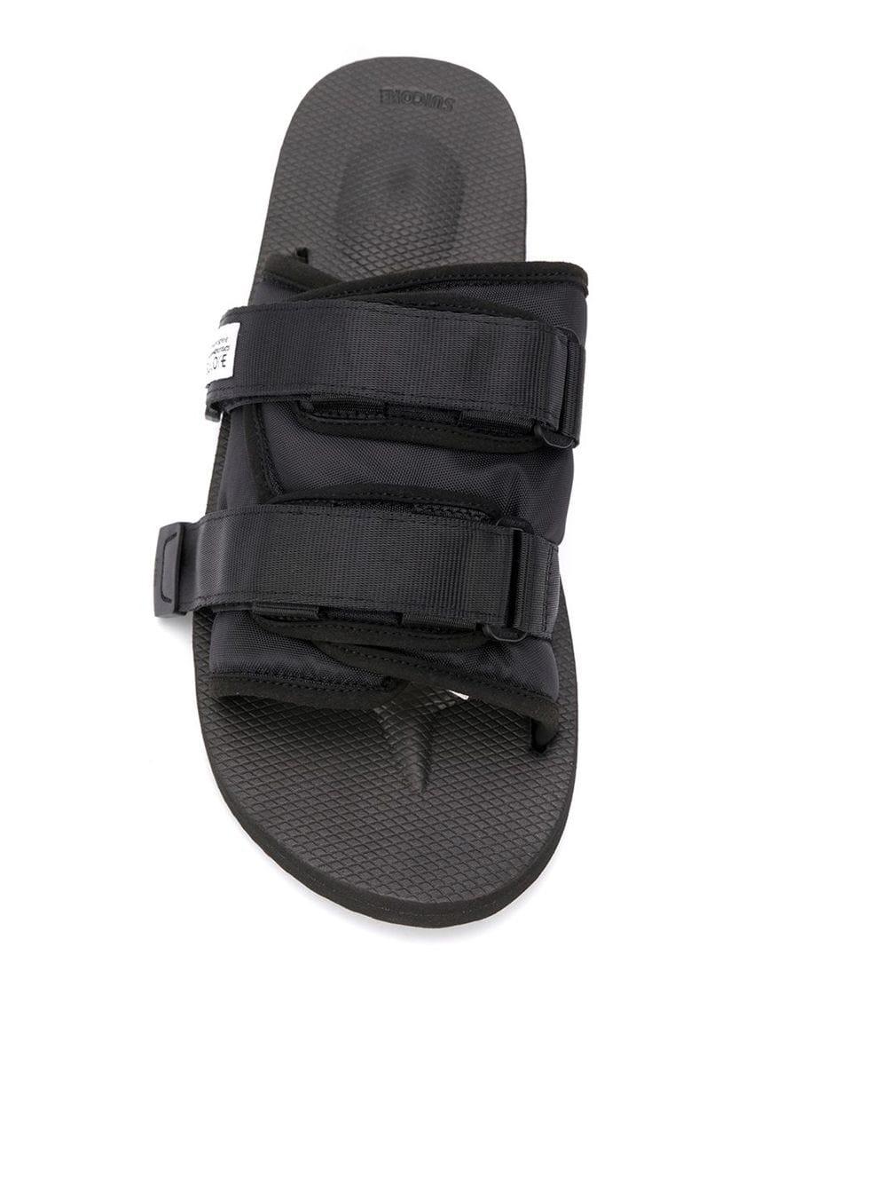 slides with back strap