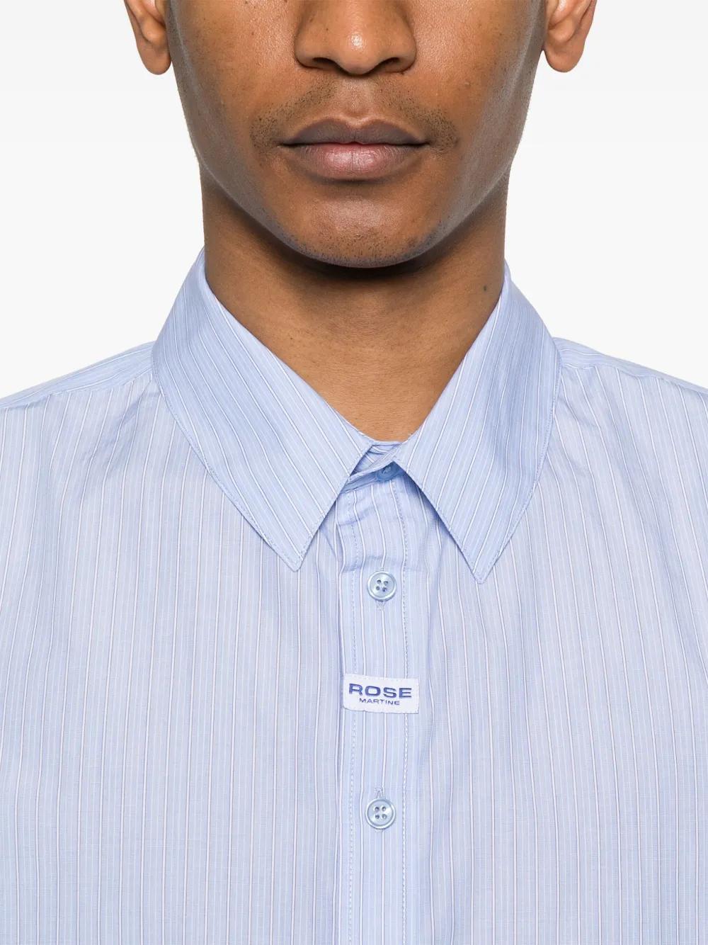 Martine Rose ポロシャツ ブルー | Lyst