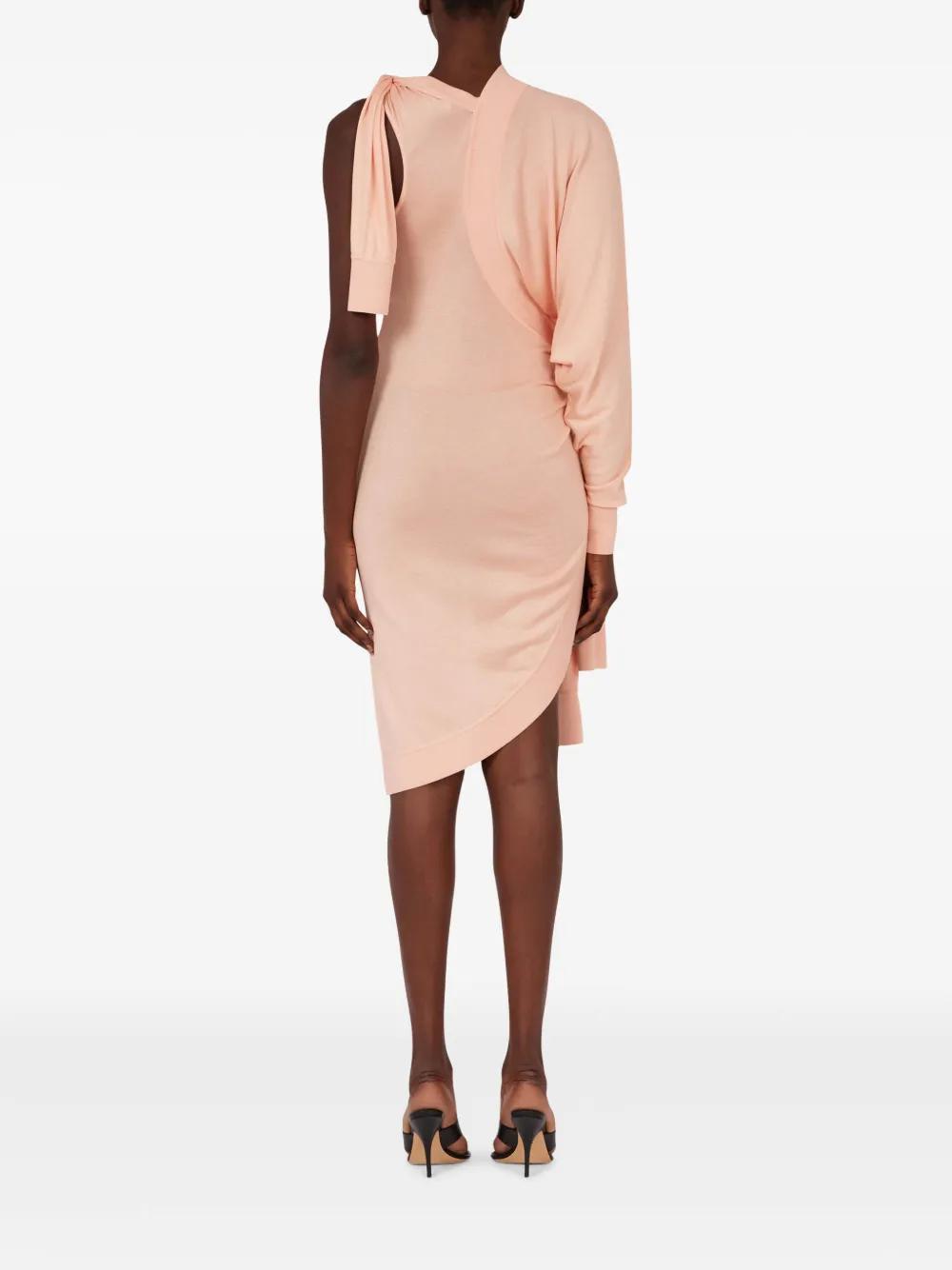 Pink Ferragamo Dresses for Women | Lyst