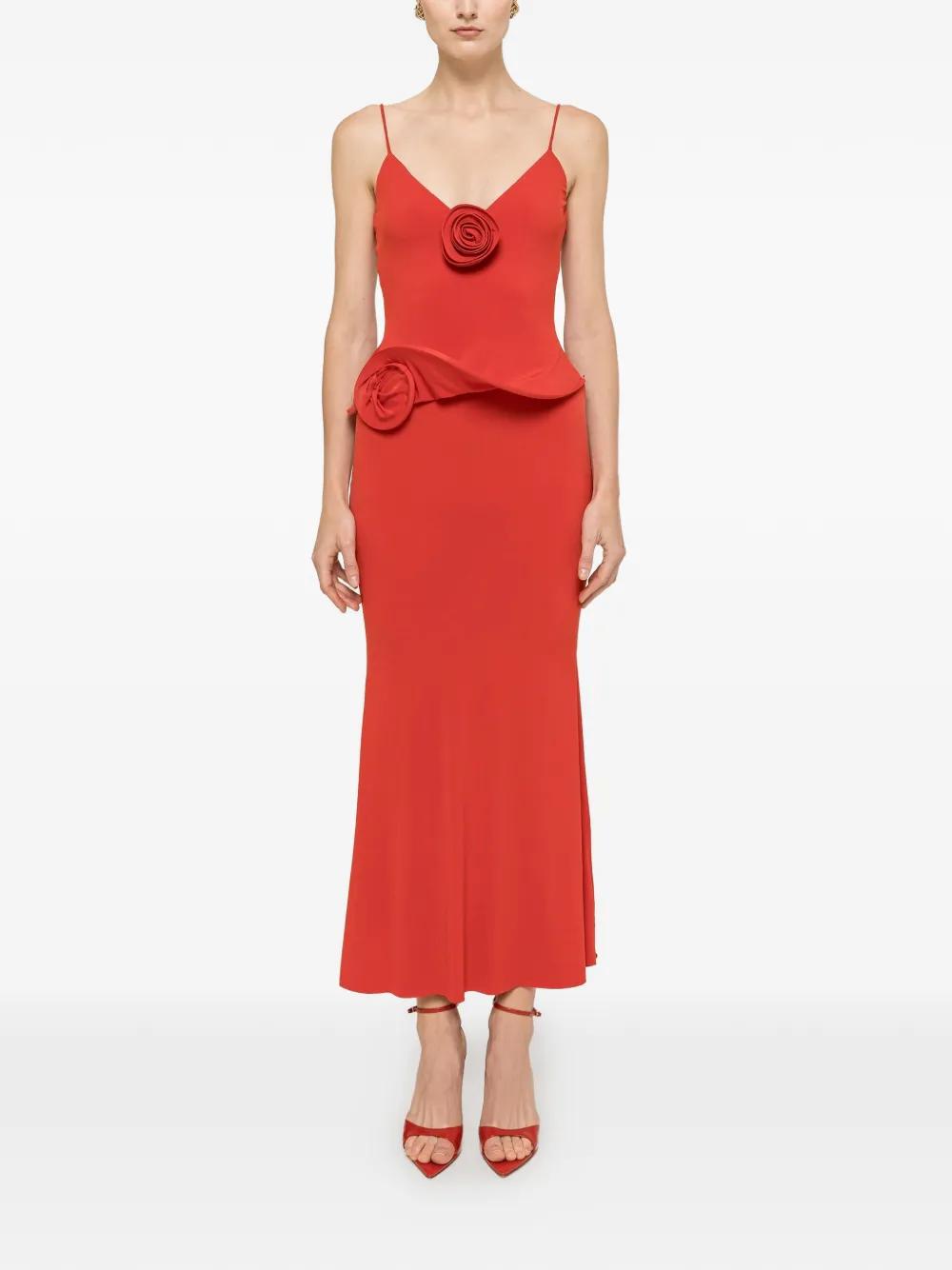 Designer Red Peplum Dresses for Women - Up to 60% off | Lyst