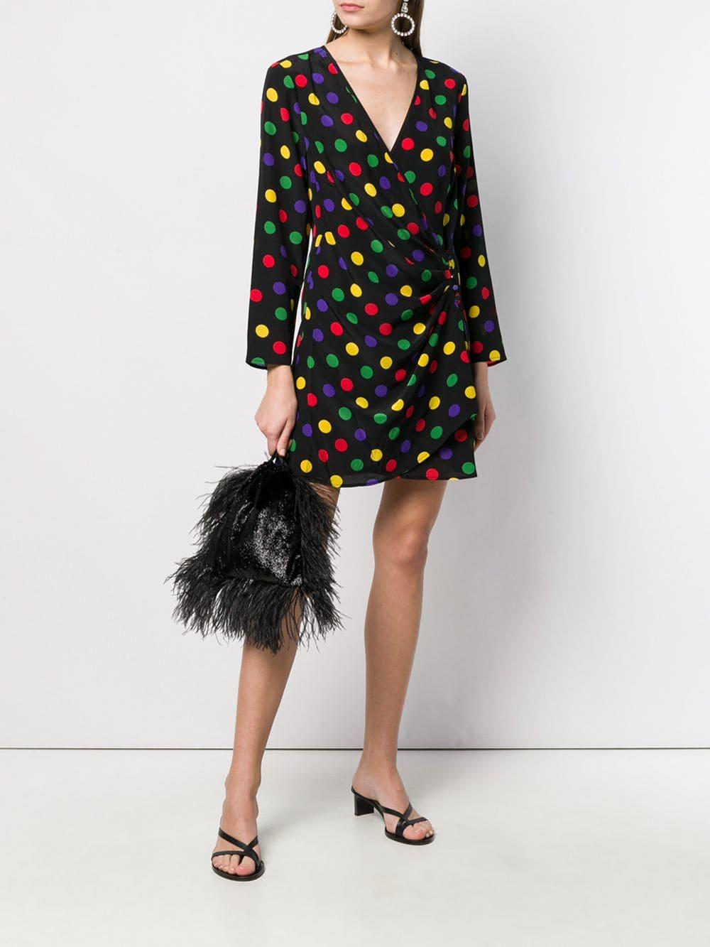 rixo wrap dress