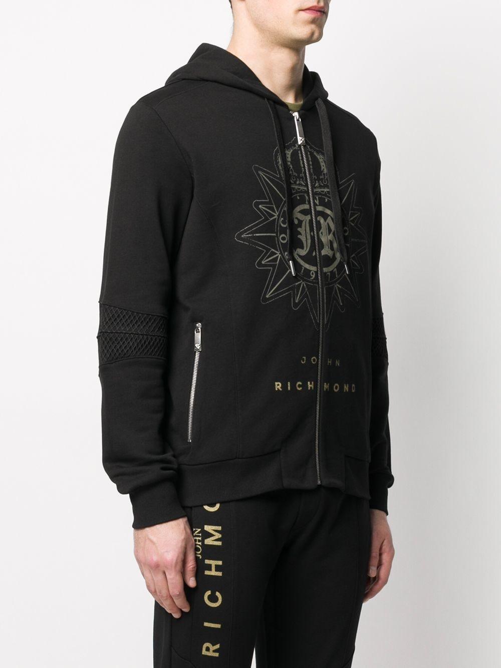 hoodie met print
