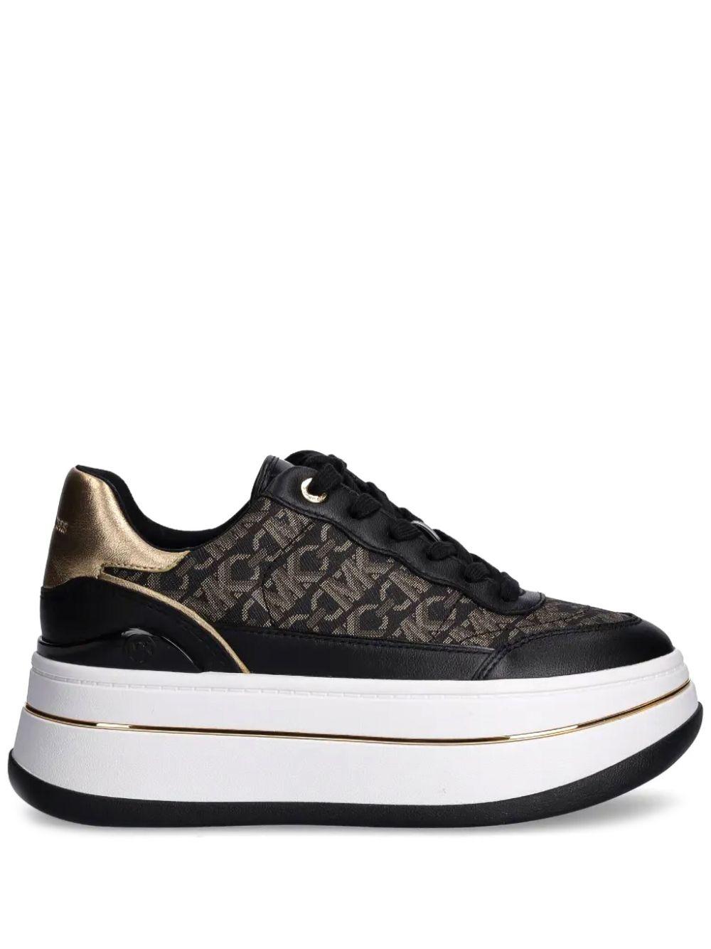 MICHAEL Michael Kors レディース ブラック Hayes スニーカー スニーカー