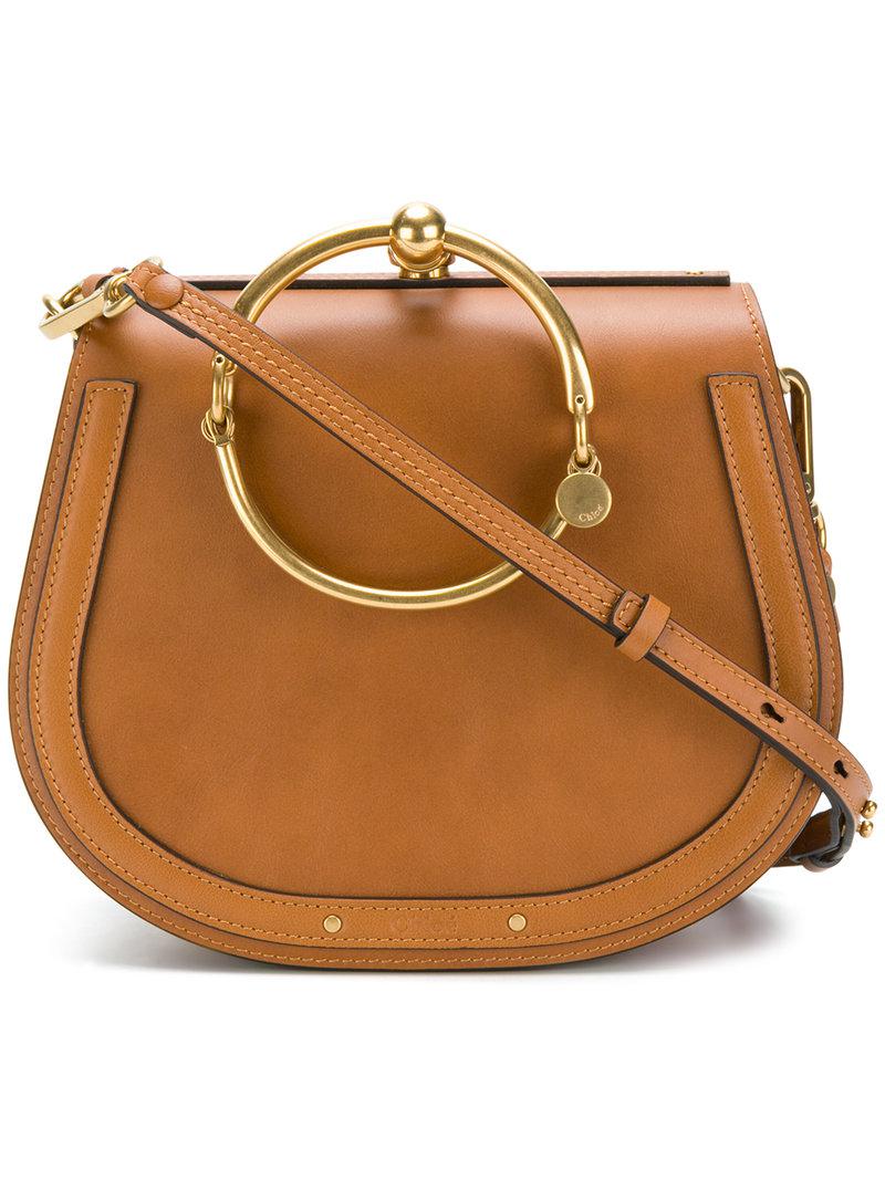 Chloe Adjustable Shoulder Handbags