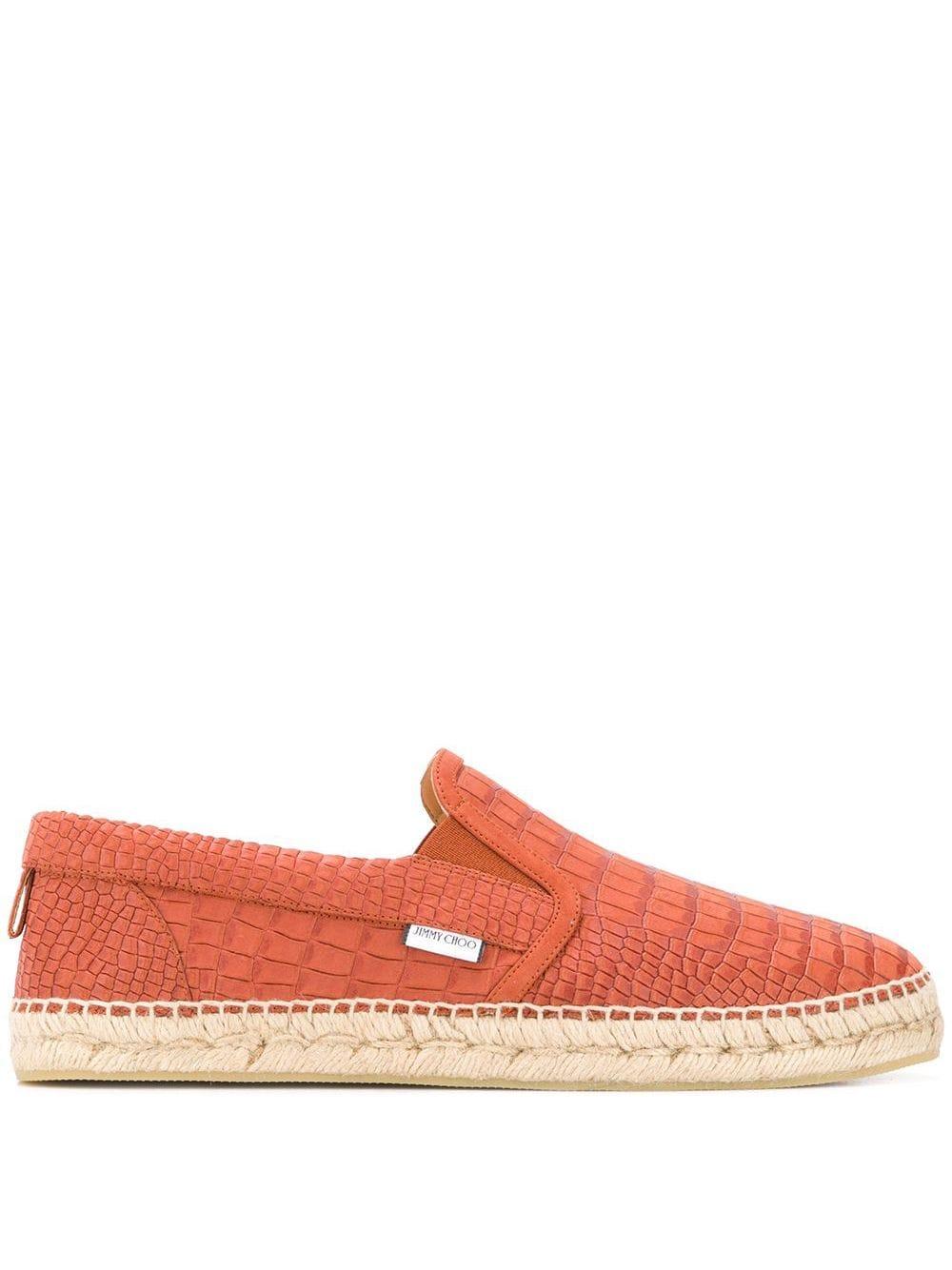 jimmy choo espadrilles men