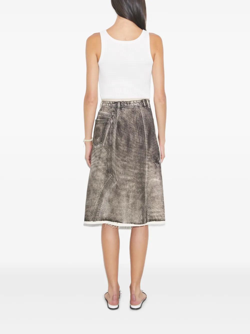 スカート Tory Burch Satin Midi Skirt Tory Burch Satin Midi Skirt | italist