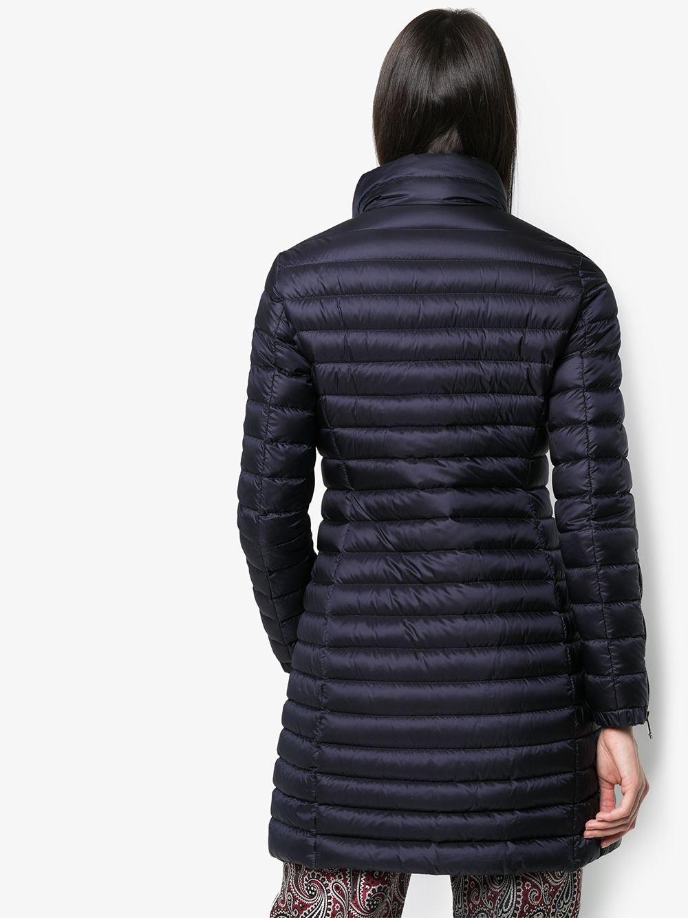 Moncler Sable Giubbotto Zip-cuff Puffer Jacket in Blue | Lyst