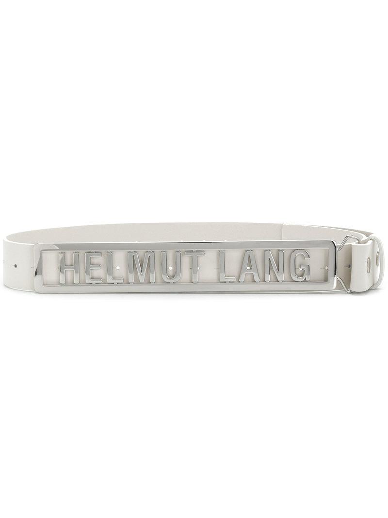 helmut lang belt