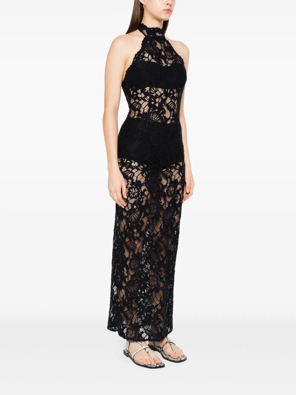 self portrait off the shoulder lace dress Self-Portrait One Shoulder Guipure-lace Midi Dress – Runway Catalog