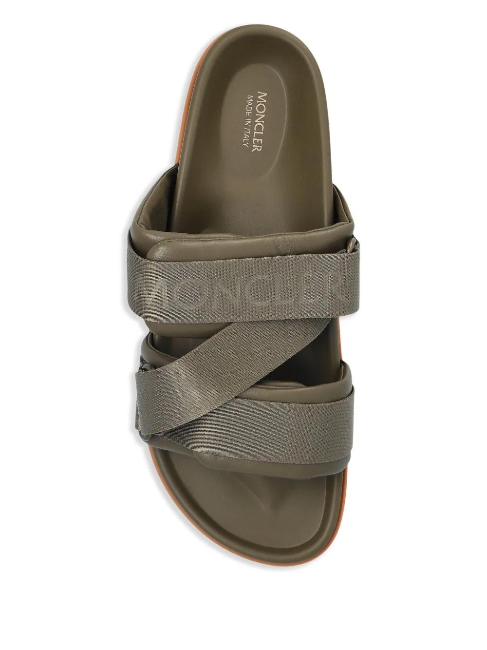 【MONCLER】 モンクレール Mon Summer レザーサンダル メンズ Moncler レザーサンダル | オンラインセールは最大10