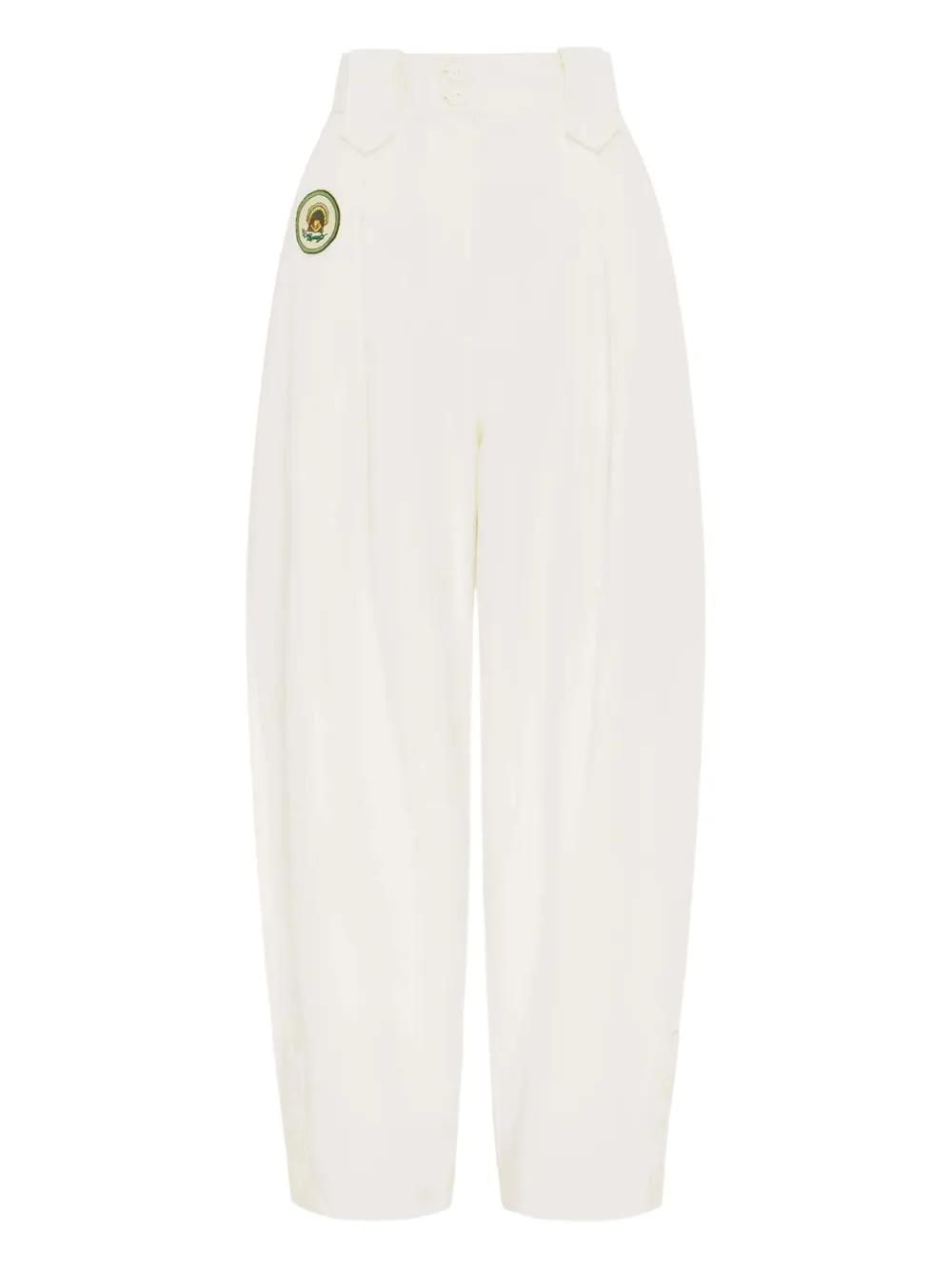 パンツ Alemais Daria Pants ALEMAIS Daria Pants | Green | FARFETCH