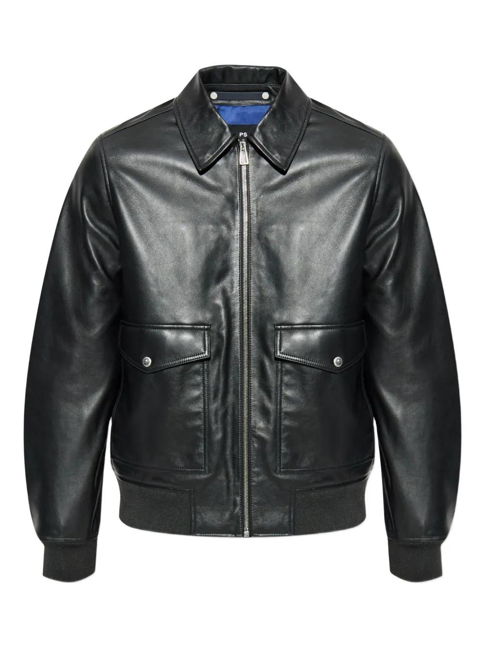 Paul Smith Leather jackets for Men | Online Sale up to 75