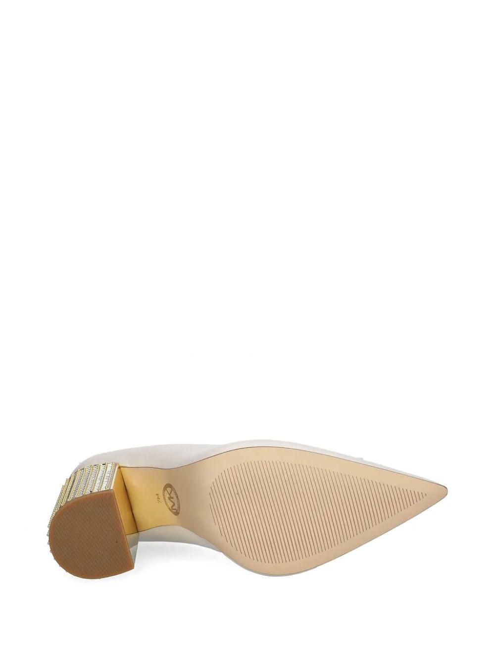 MICHAEL Michael Kors レディース メタリック Maxine 100mm パンプス 