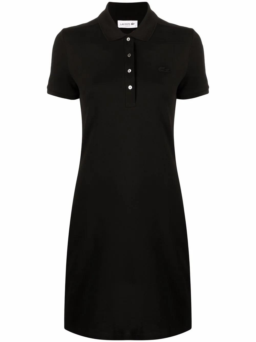 lacoste dress for ladies sale Women's Slim Fit Stretch Mini Piqu Polo Dress