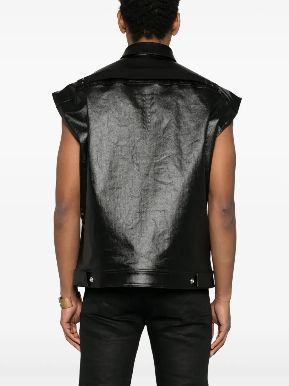 Rick Owens Jumbo Gilet in Black for Men Lyst UK