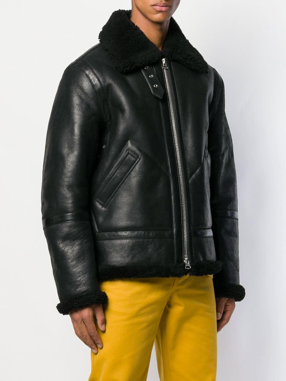 Acne studios ian shearling outlet