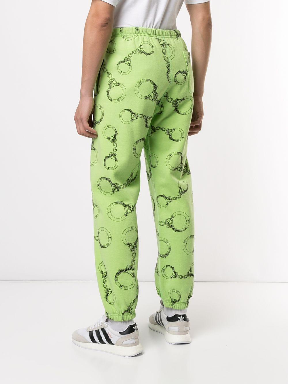 supreme handcuff sweatpants