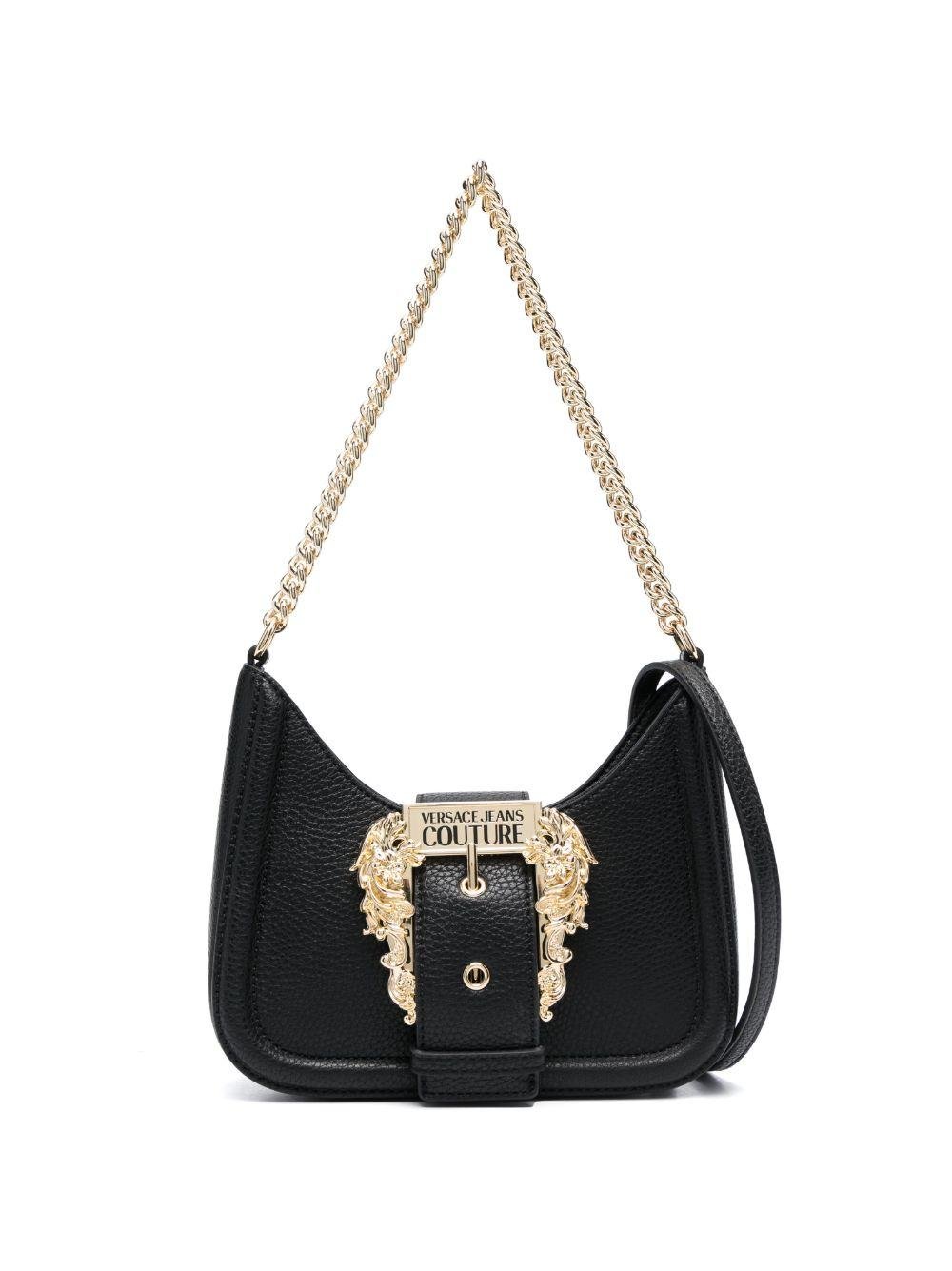 Versace Jeans Couture Chain Couture - Crossbody bag for Woman - Black -  75VA4BF1-ZS807_G89