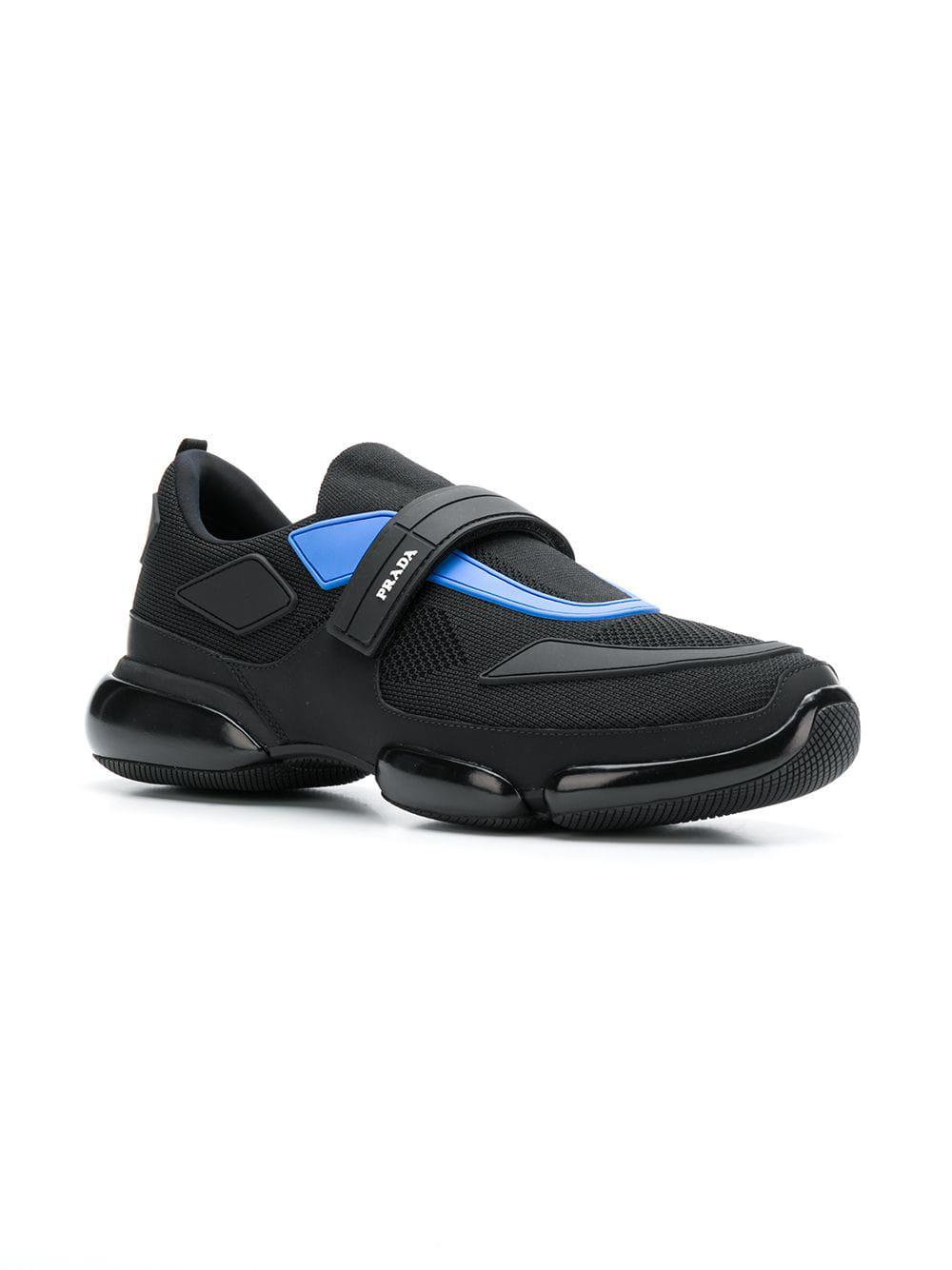 Blue And Black Prada Sneakers France, SAVE 40% - urbancyclist.se