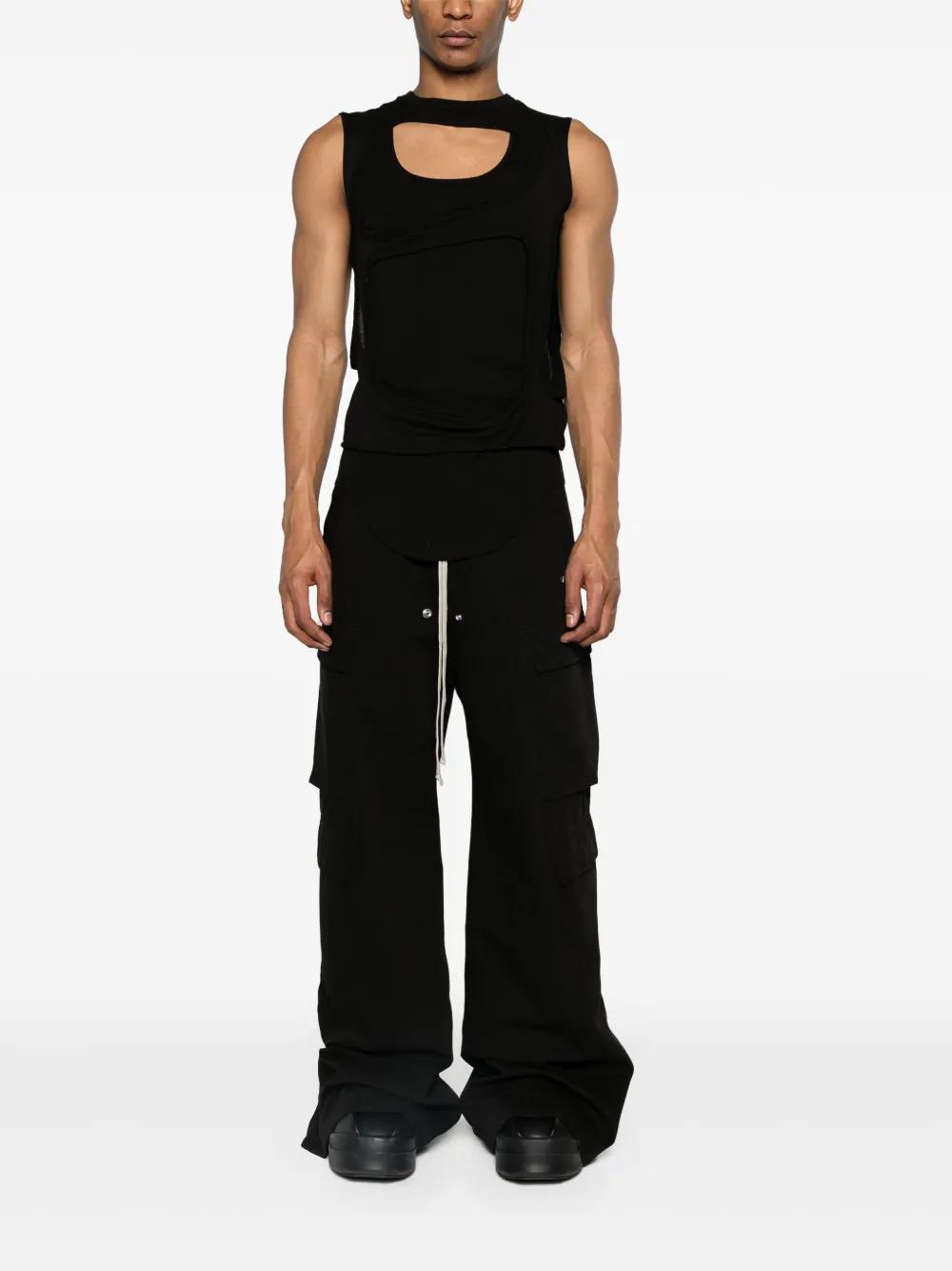 rick-owens-black-Membrane-Cut-
