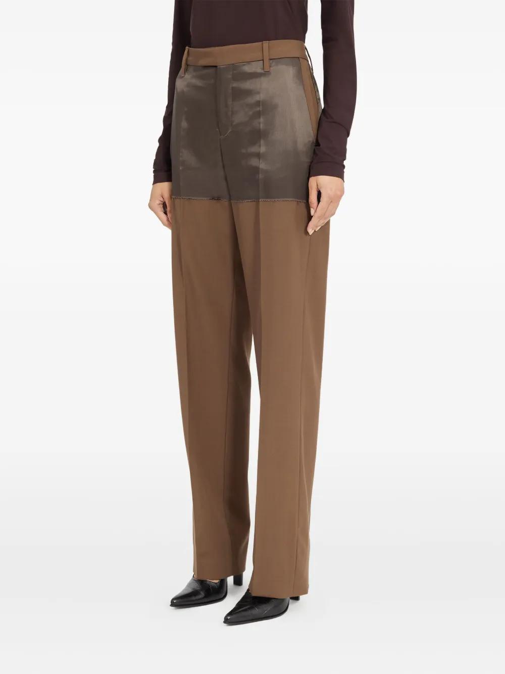 レディース MM6 by Maison Martin Margiela ストレートパンツ