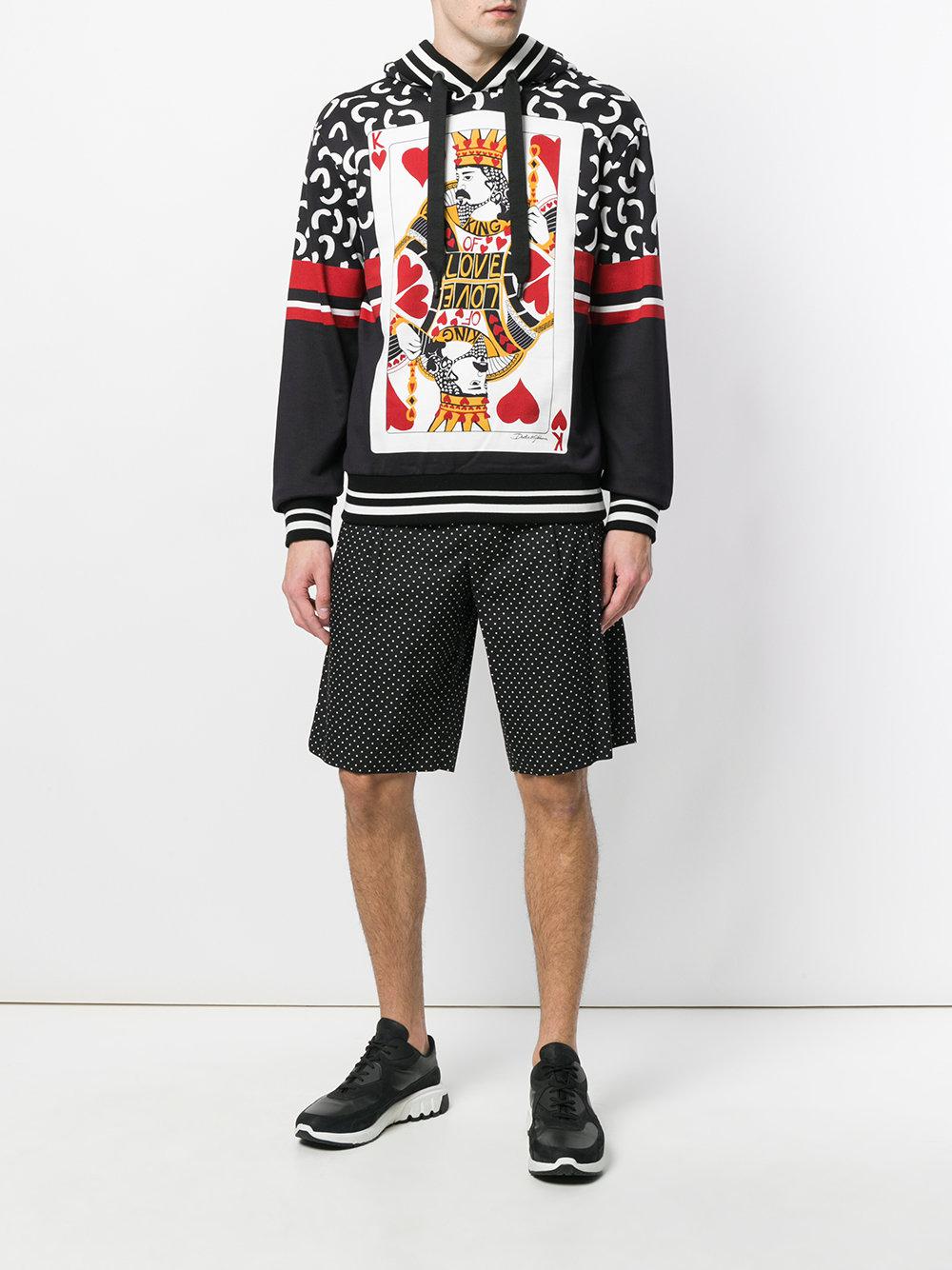 Dolce and gabbana king of love sweatshirt 2025