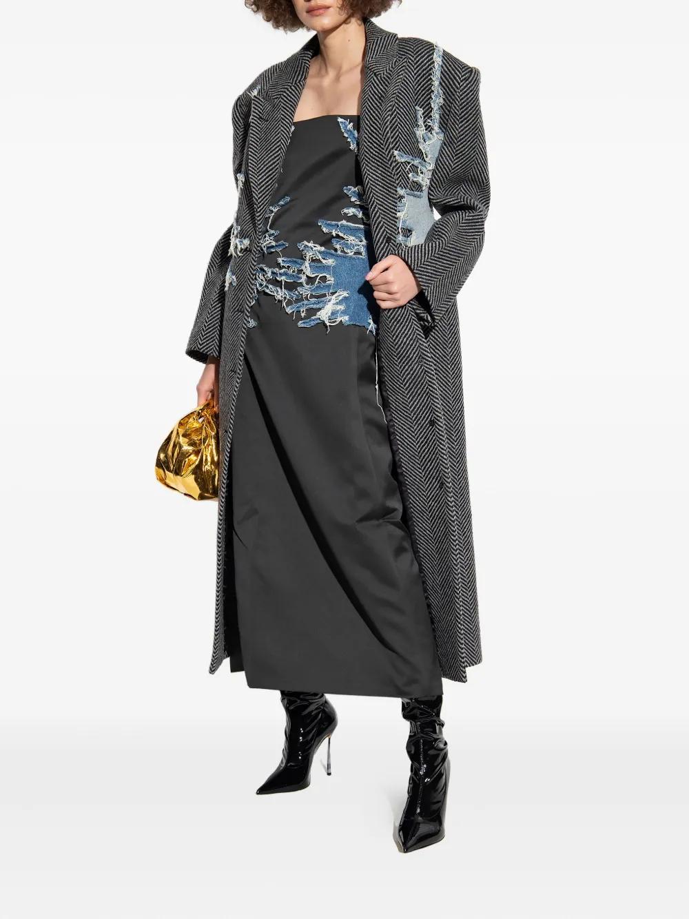 ワンピース Y/PROJECT Woman Dress Blue 104DR006 BLUEBLACK Y. Project Dresses for Women | Online Sale up to 88% off | Lyst