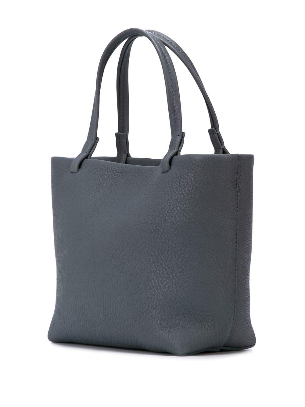 国内未入荷カラー ★ THE ROW Small N/S Park blue tote bag Small N/S Park Tote Borsa tote Blu in Pelle – The Row