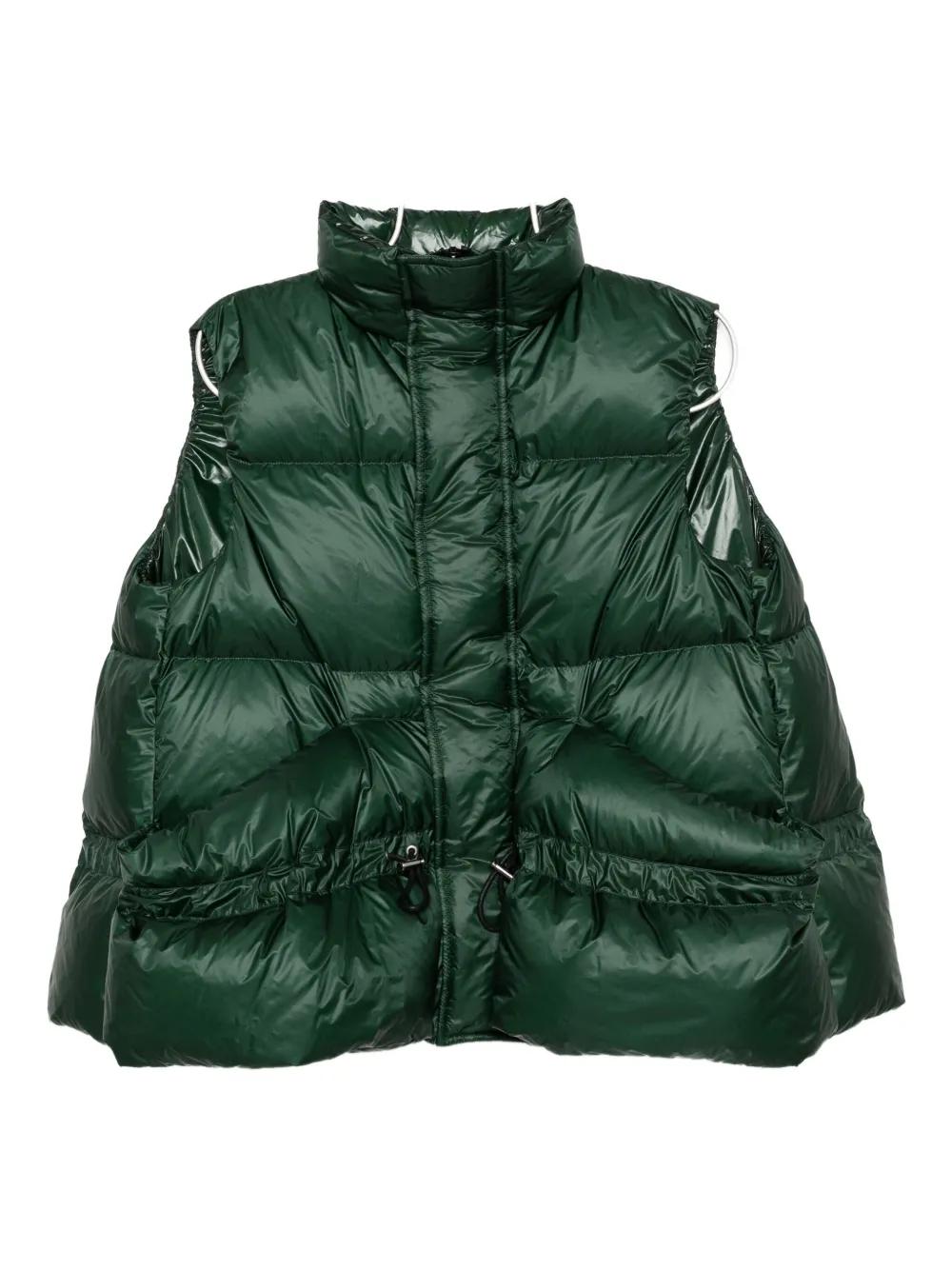 Flower❁¨̮様【希少】モンクレール×Sacai MASAE GILET Flower❁¨̮様【希少】モンクレール×Sacai MASAE GILET Flower