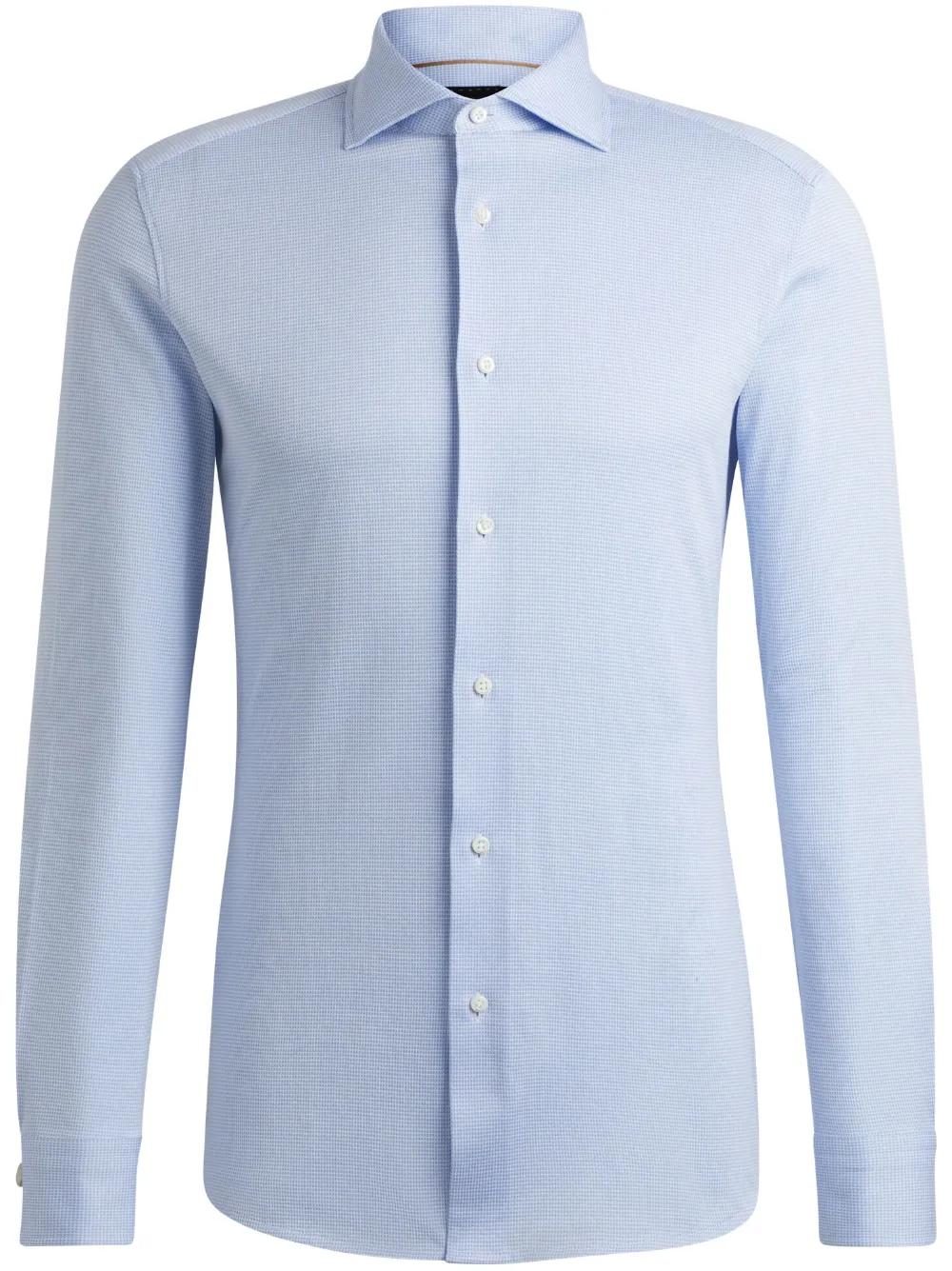 Boss Slim Fit Shirt Camicie Hugo Boss Online Boss Black Camicia