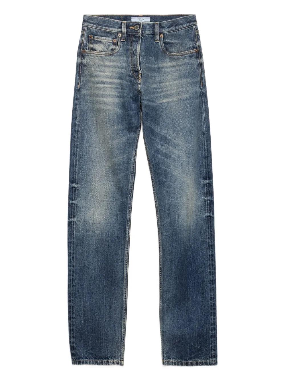 Women's Prada Jeans | Lyst