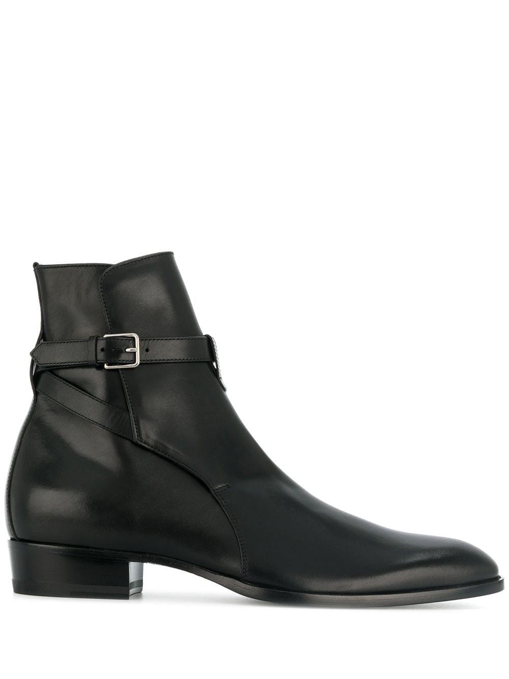 wyatt saint laurent boots