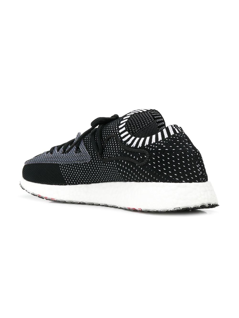 y3 raito racer trainers black