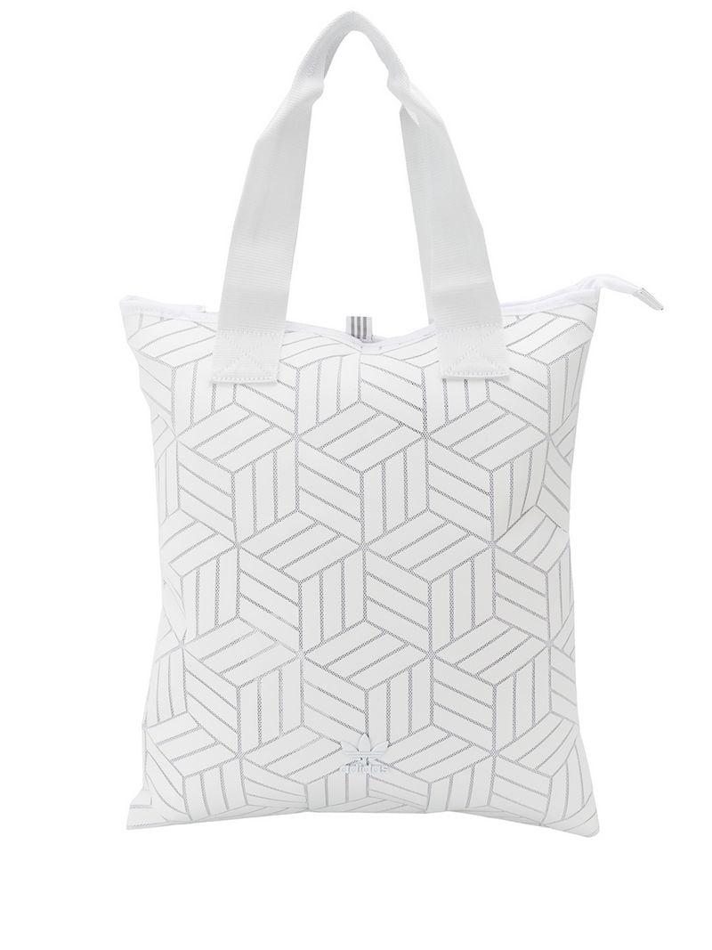 adidas 3d Shopper Bag in White - Lyst
