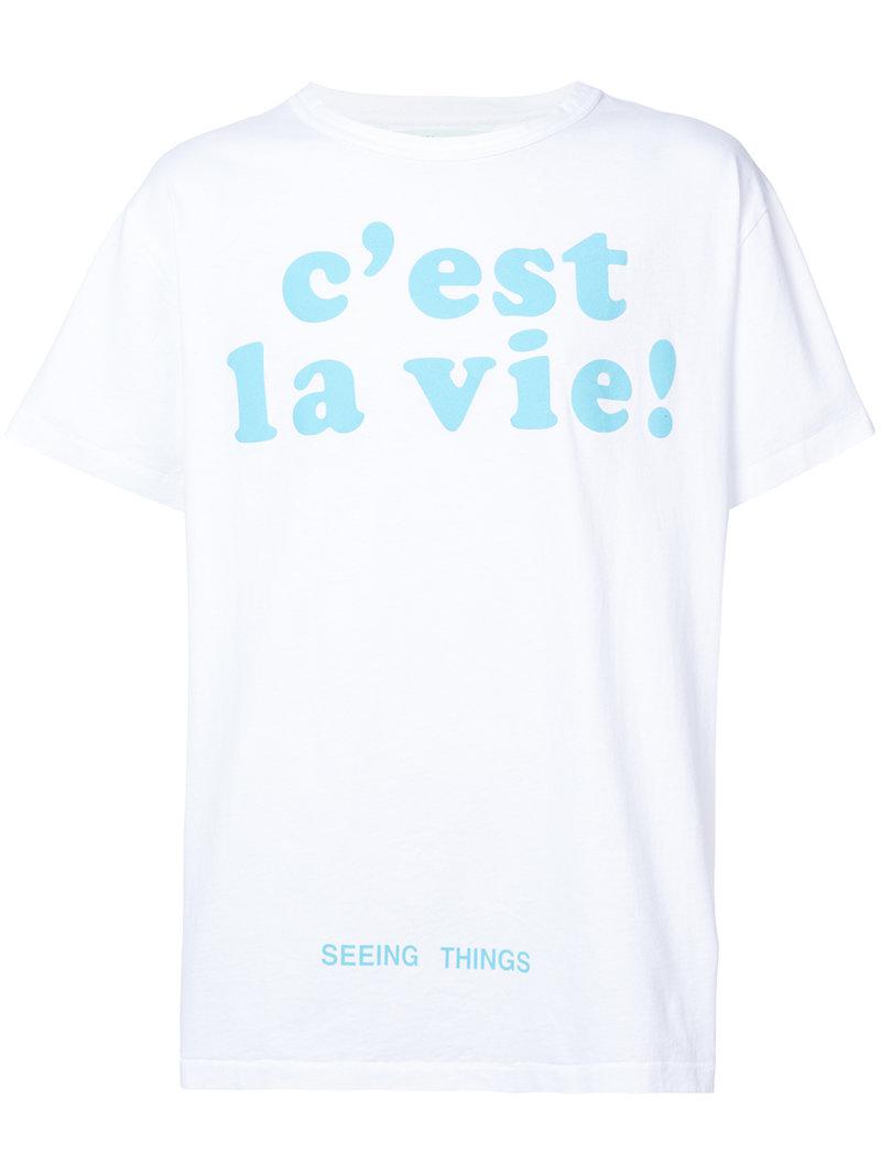 ce la vie shirt