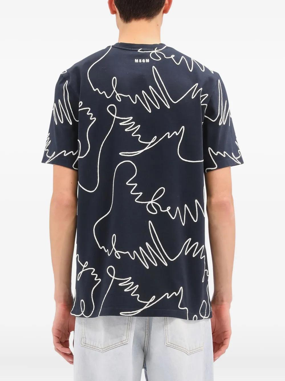 MSGM Short sleeve t-shirts for Men | Online Sale up to 50