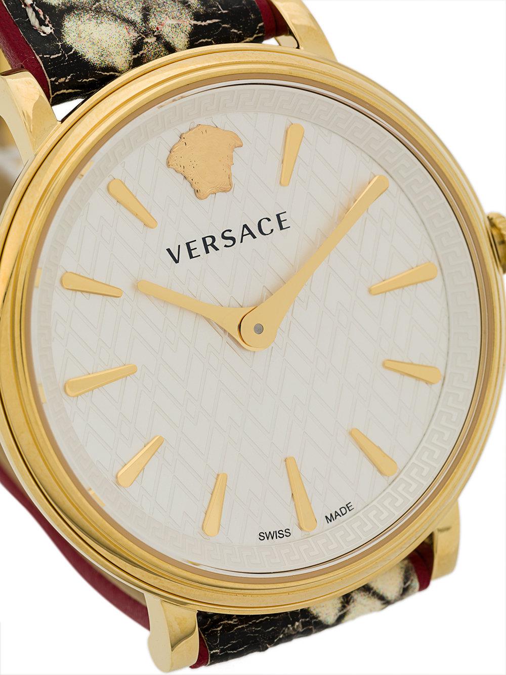 versace love watch