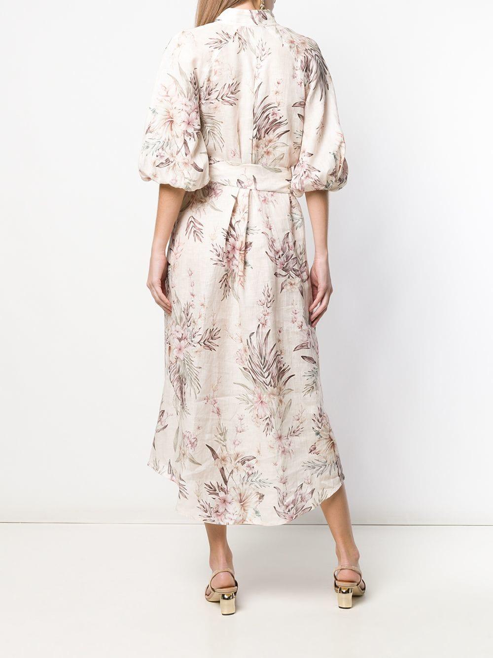 zimmermann wayfarer short shirt dress