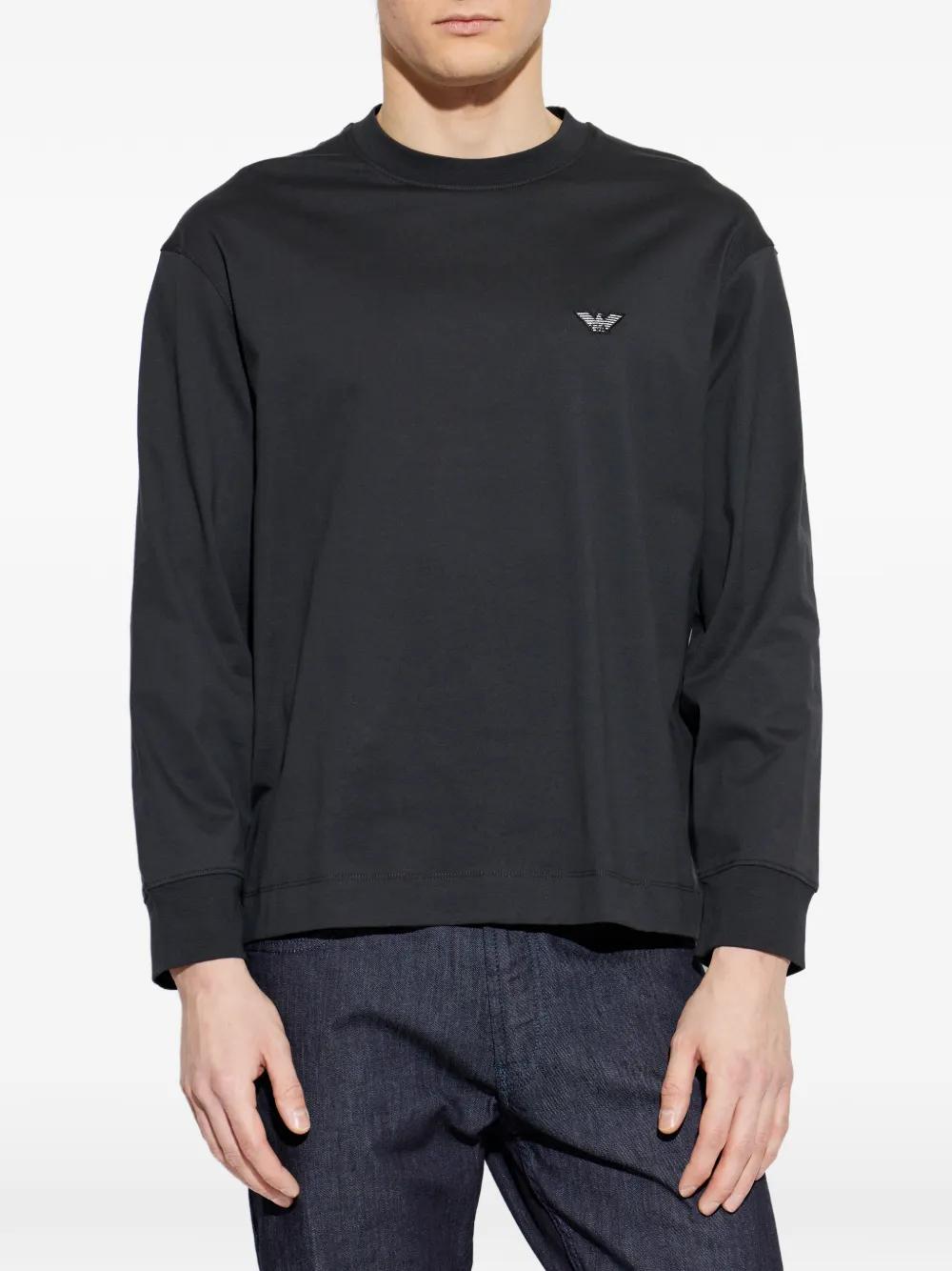 Emporio Armani Long-sleeve t-shirts for Men | Online Sale up to 75