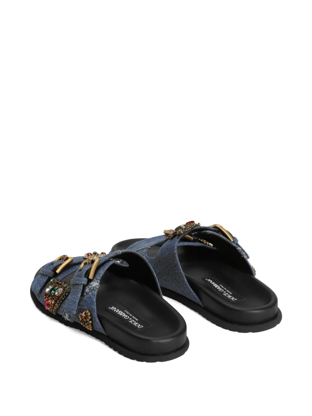 Dolce & Gabbana Flat sandals for Women | Online Sale up to