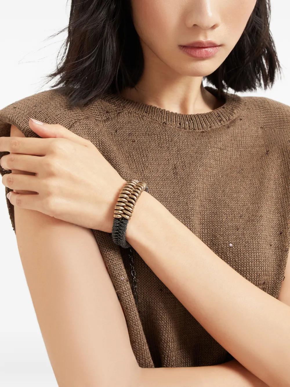 Brunello Cucinelli Bracelets for Women | Online Sale up to