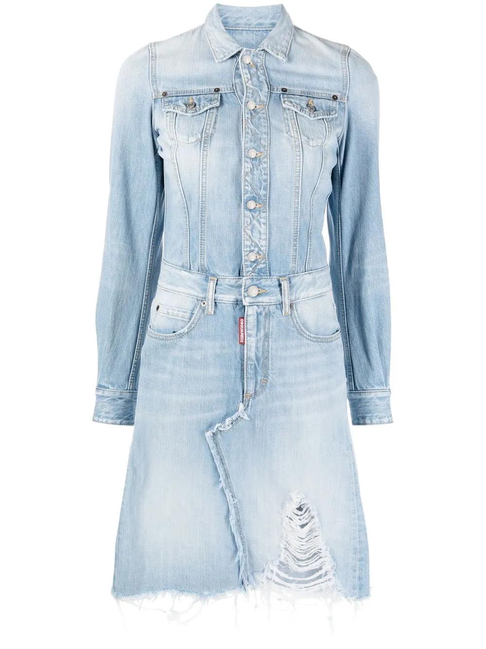 dsquared denim dress D2