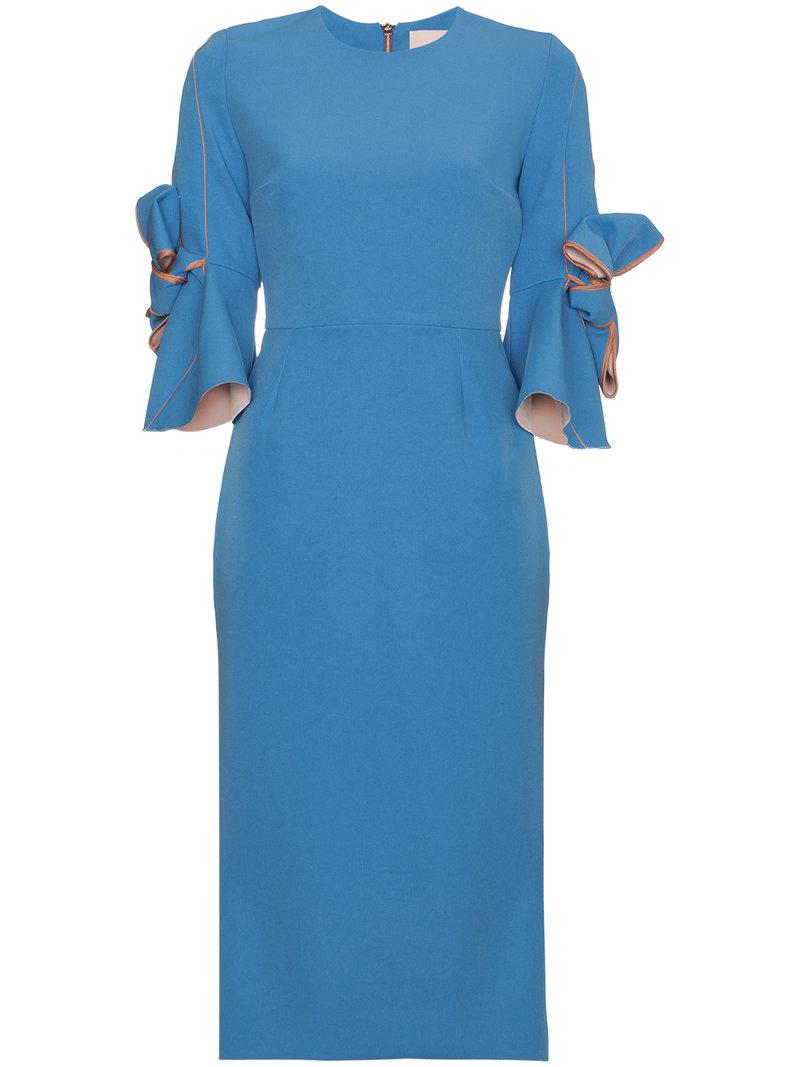 Roksanda top bow dress