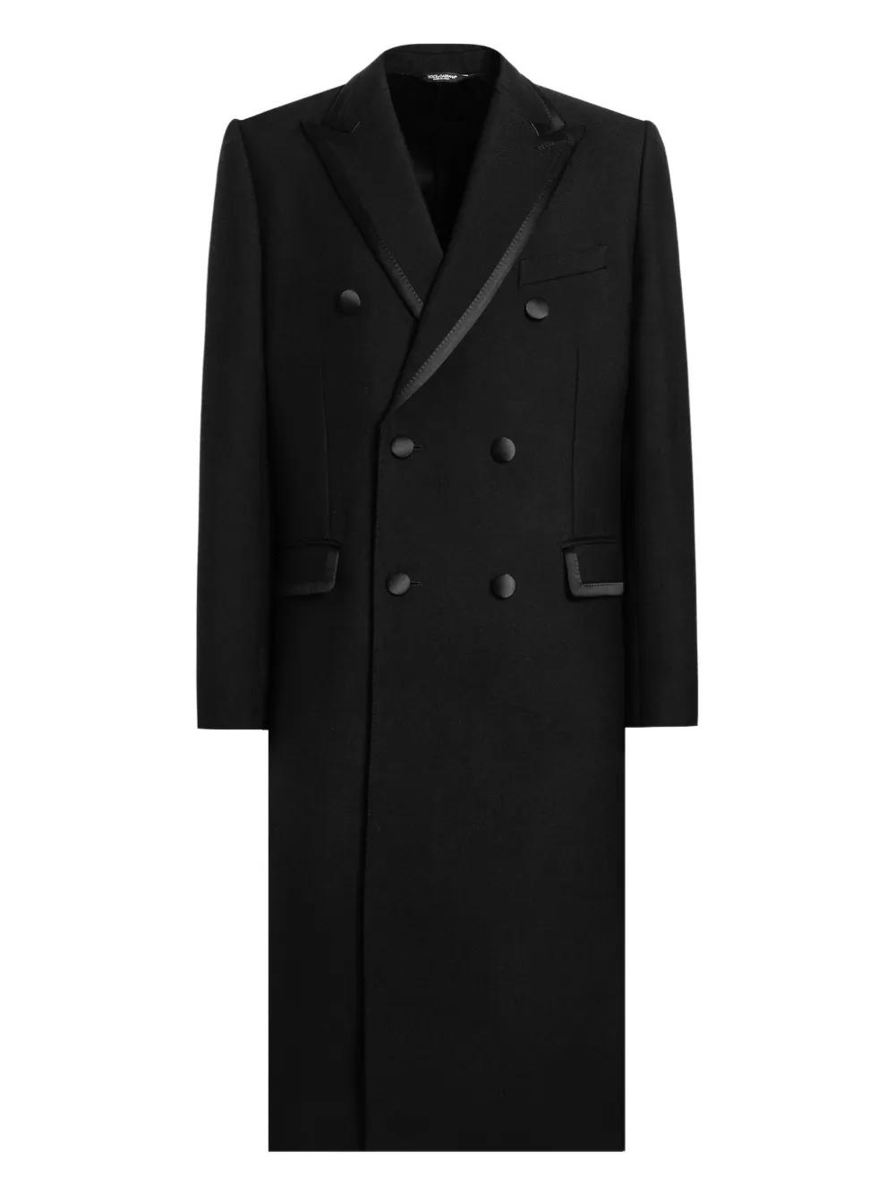 Cappotto Monopetto Dolce E Gabbana Cappotti Uomo DOLCE GABBANA