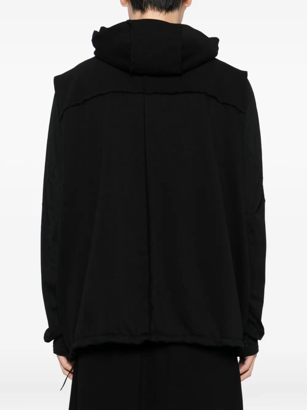 Thom Krom Cotton Sleeveless Jacket in Black for Men | Lyst