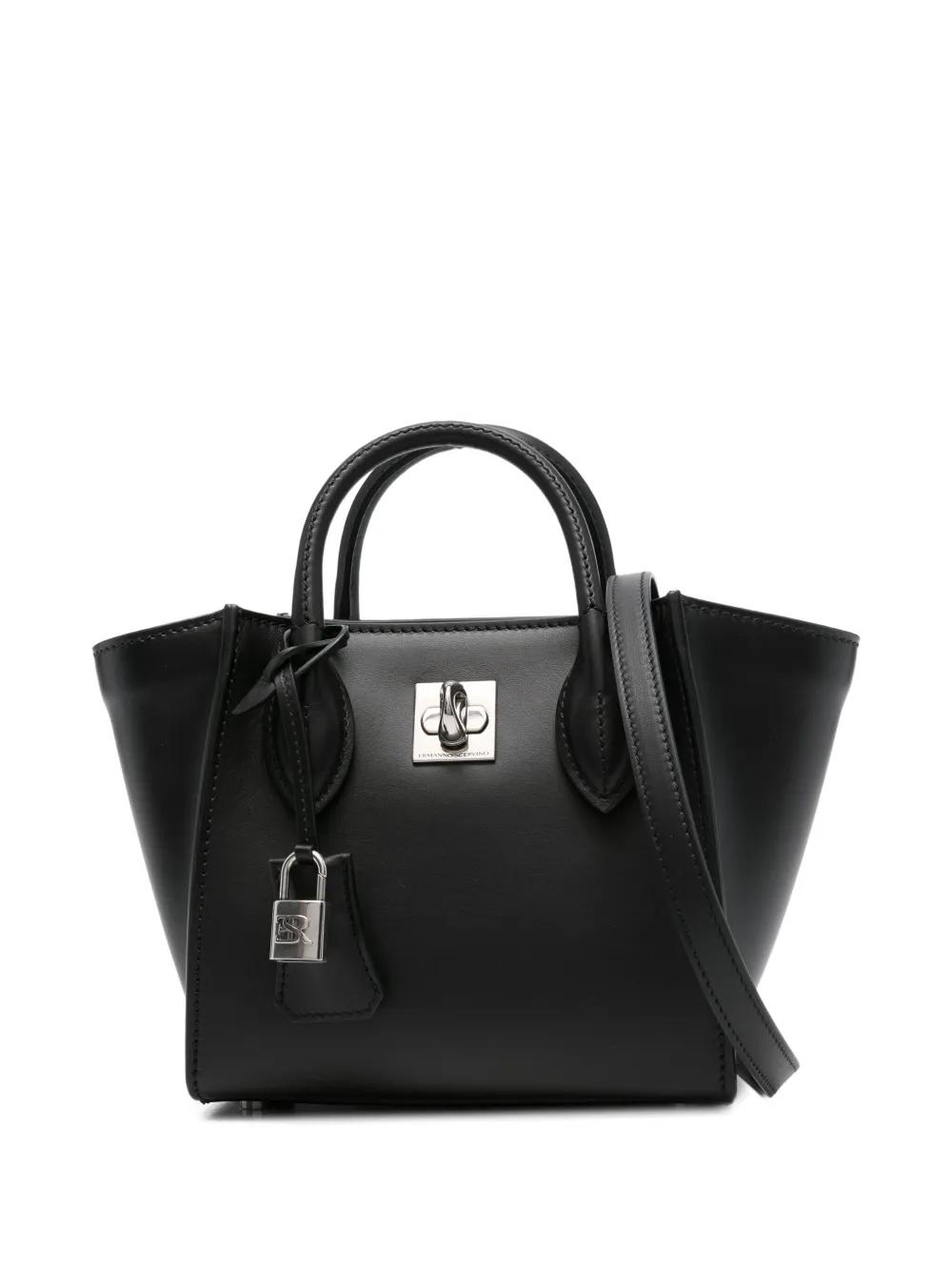 ERMANNO BY ERMANNO SCERVINO small shopper bag in black | ASOS