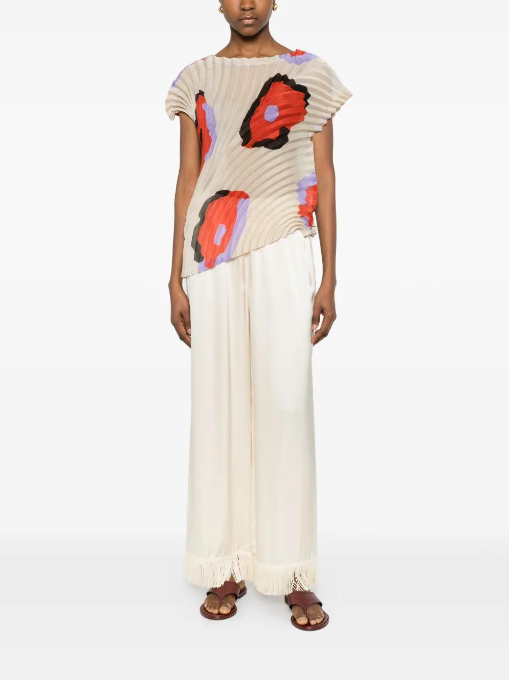 Issey Miyake Tulip Sleeve Tops for Women | Lyst