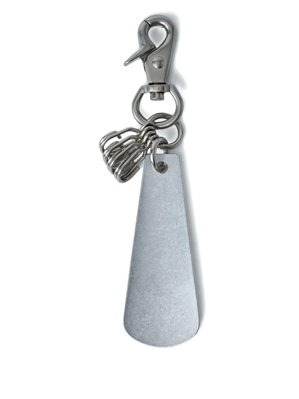 Our Legacy Logo Shoehorn Keyring in White for Men | Lyst