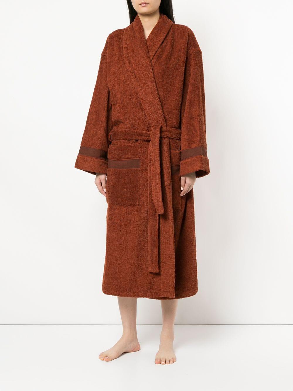 hermes robe